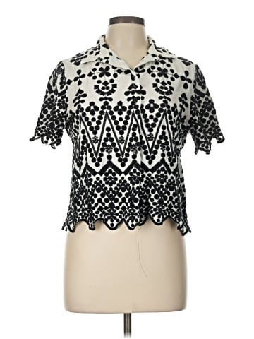 Zara Short Sleeve Blouse (view 1)