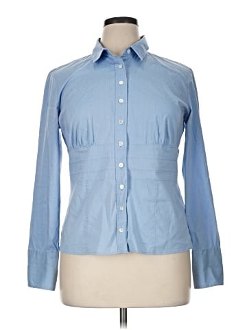 Talbots Long Sleeve Button-Down Shirt (view 1)