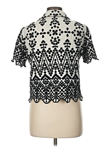 Zara Short Sleeve Blouse (view 2)