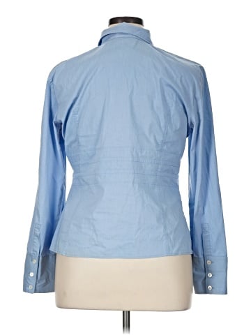 Talbots Long Sleeve Button-Down Shirt (view 2)