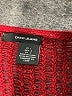 DKNY Jeans Metallic Red Pullover Sweater Size L - photo 7