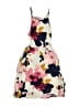 Old Navy Floral Ivory Dress Size 6 - 7 - photo 1