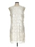 BCBGMAXAZRIA 100% Polyester Ivory Cocktail Dress Size L - photo 1
