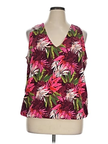 Lands' End Sleeveless Blouse (view 1)