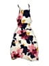 Old Navy Floral Ivory Dress Size 6 - 7 - photo 2