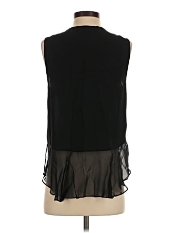 Diane von Furstenberg Sleeveless Silk Top (view 2)