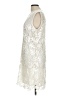 BCBGMAXAZRIA 100% Polyester Ivory Cocktail Dress Size L - photo 5
