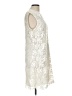 BCBGMAXAZRIA 100% Polyester Ivory Cocktail Dress Size L - photo 4