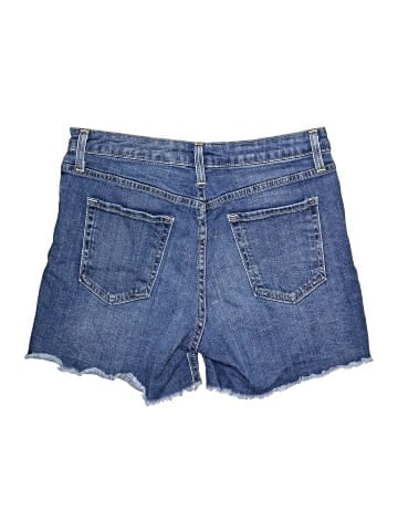 Just Black Denim Shorts (view 2)