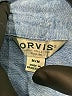Orvis Blue Long Sleeve Button-Down Shirt Size M - photo 7