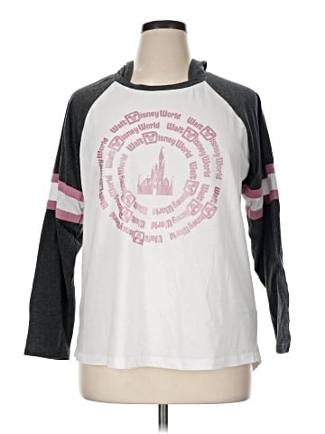 Disney 3/4 Sleeve T-Shirt (view 1)