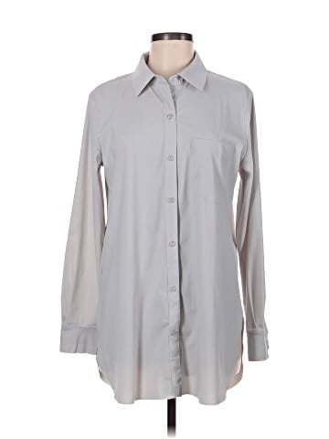 Lyssé Long Sleeve Button-Down Shirt (view 1)