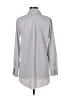 Lyssé Gray Long Sleeve Button-Down Shirt Size M - photo 2