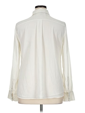 White House Black Market Long Sleeve Blouse (view 2)