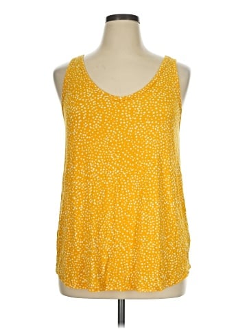 a.n.a. A New Approach Sleeveless Blouse (view 1)