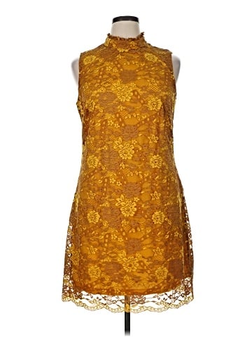 Sharagano Cocktail Dress (view 1)