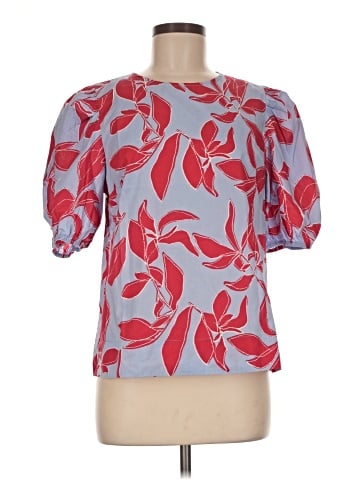 English Factory Short Sleeve Blouse (view 1)