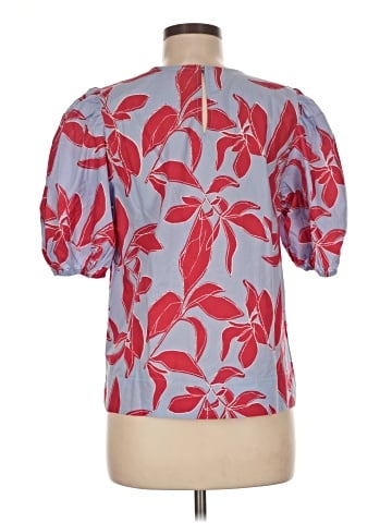 English Factory Short Sleeve Blouse (view 2)