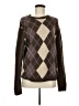 Gap Outlet Argyle Brown Pullover Sweater Size M - photo 1
