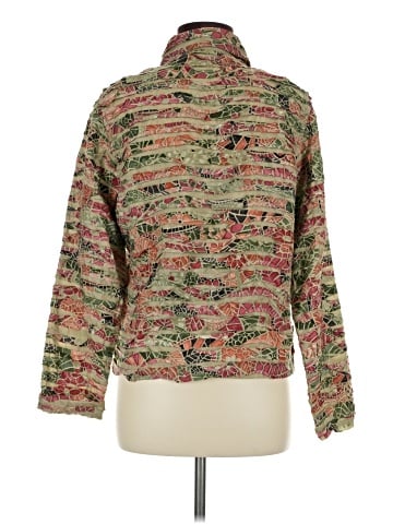 Field Flower Long Sleeve Button-Down Shirt (view 2)