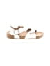 Old Navy White Sandals Size 7 (kids) - photo 1