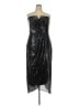 City Chic 100% Polyester Black Cocktail Dress Size 18 Plus (M) - photo 1