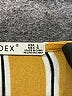 Dex Stripes Gold Jumpsuit Size L - photo 4