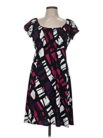 Blu Sage Casual Dress (view 1)