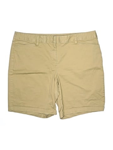 Lands' End Khaki Shorts (view 1)
