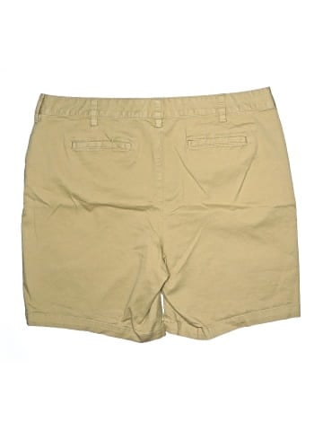 Lands' End Khaki Shorts (view 2)