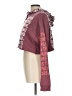 Forever 21 Print Burgundy Sweatshirt Size L - photo 5