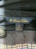 Brooks Brothers 100% Polyester Black Trenchcoat Size 8 - photo 6