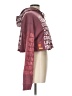 Forever 21 Print Burgundy Sweatshirt Size L - photo 4
