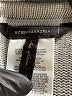 BCBGMAXAZRIA Color Block Gray Pullover Sweater Size XS - photo 7