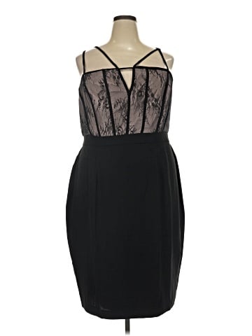 City Chic Cocktail Dress (view 1)