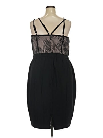 City Chic Cocktail Dress (view 2)
