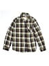 Levi's Plaid Green Long Sleeve Button-Down Shirt Size 10 - photo 1