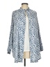 Kimchi Blue 100% Polyester Blue Kimono Size XS - photo 1