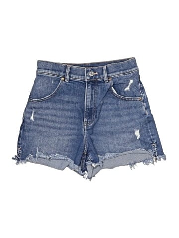 Express Denim Shorts (view 1)