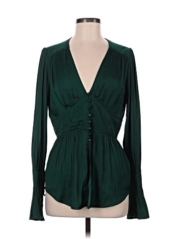 Free People Long Sleeve Blouse (view 1)