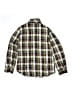 Levi's Plaid Green Long Sleeve Button-Down Shirt Size 10 - photo 2