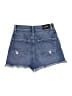 Express Blue Denim Shorts Size 2 - photo 2