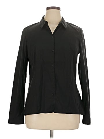 Lafayette 148 New York Long Sleeve Blouse (view 1)