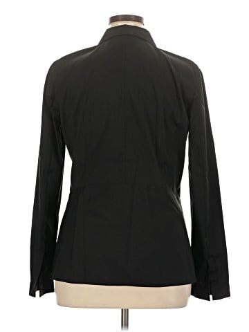 Lafayette 148 New York Long Sleeve Blouse (view 2)