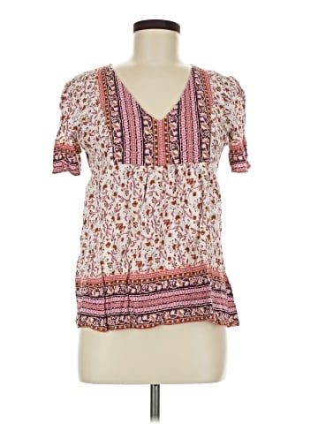 Knox Rose Short Sleeve Blouse (view 1)
