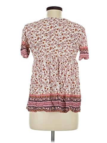 Knox Rose Short Sleeve Blouse (view 2)