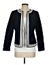 Talbots 100% Cotton Blue Blazer Size 4 - photo 1