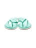 J.Crew Green Flip Flops Size 8 - photo 2