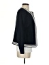 Talbots 100% Cotton Blue Blazer Size 4 - photo 4