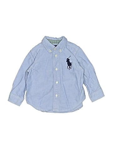 Ralph Lauren Long Sleeve Button-Down Shirt (view 1)